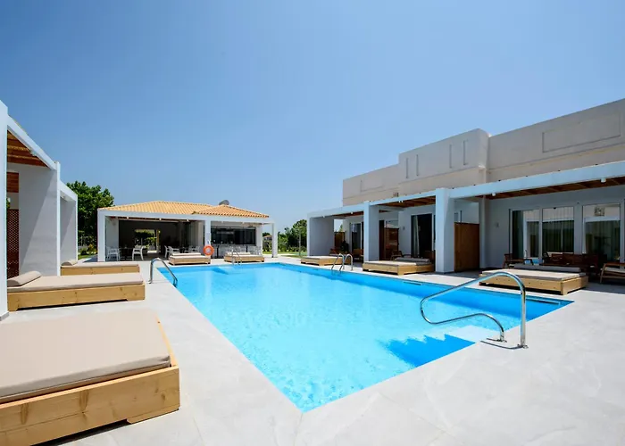 Blue Summer Luxury Kourouta